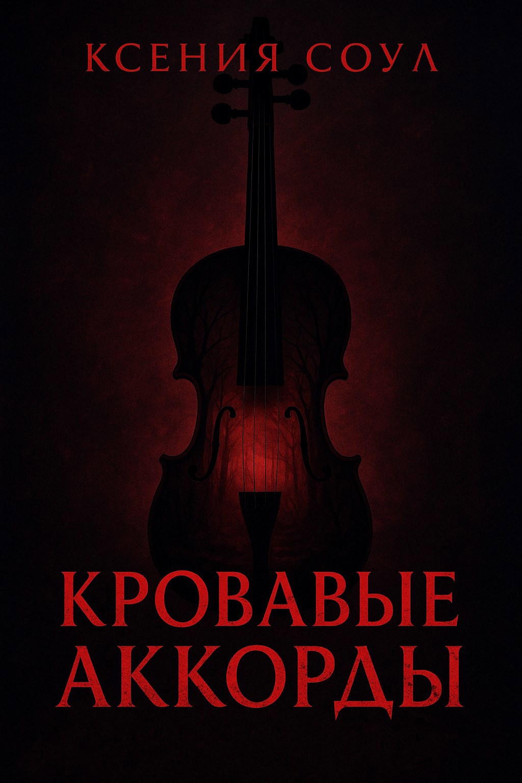 Обложка произведения Кровавые аккорды