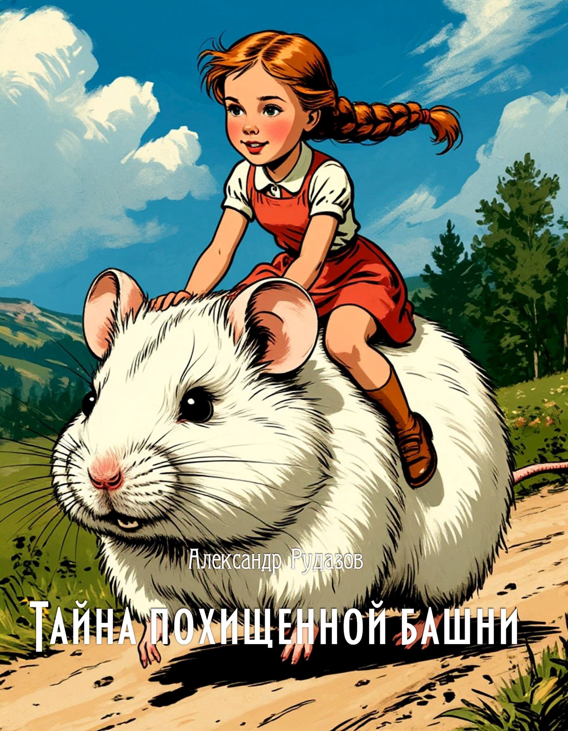 Обложка произведения Тайна похищенной башни