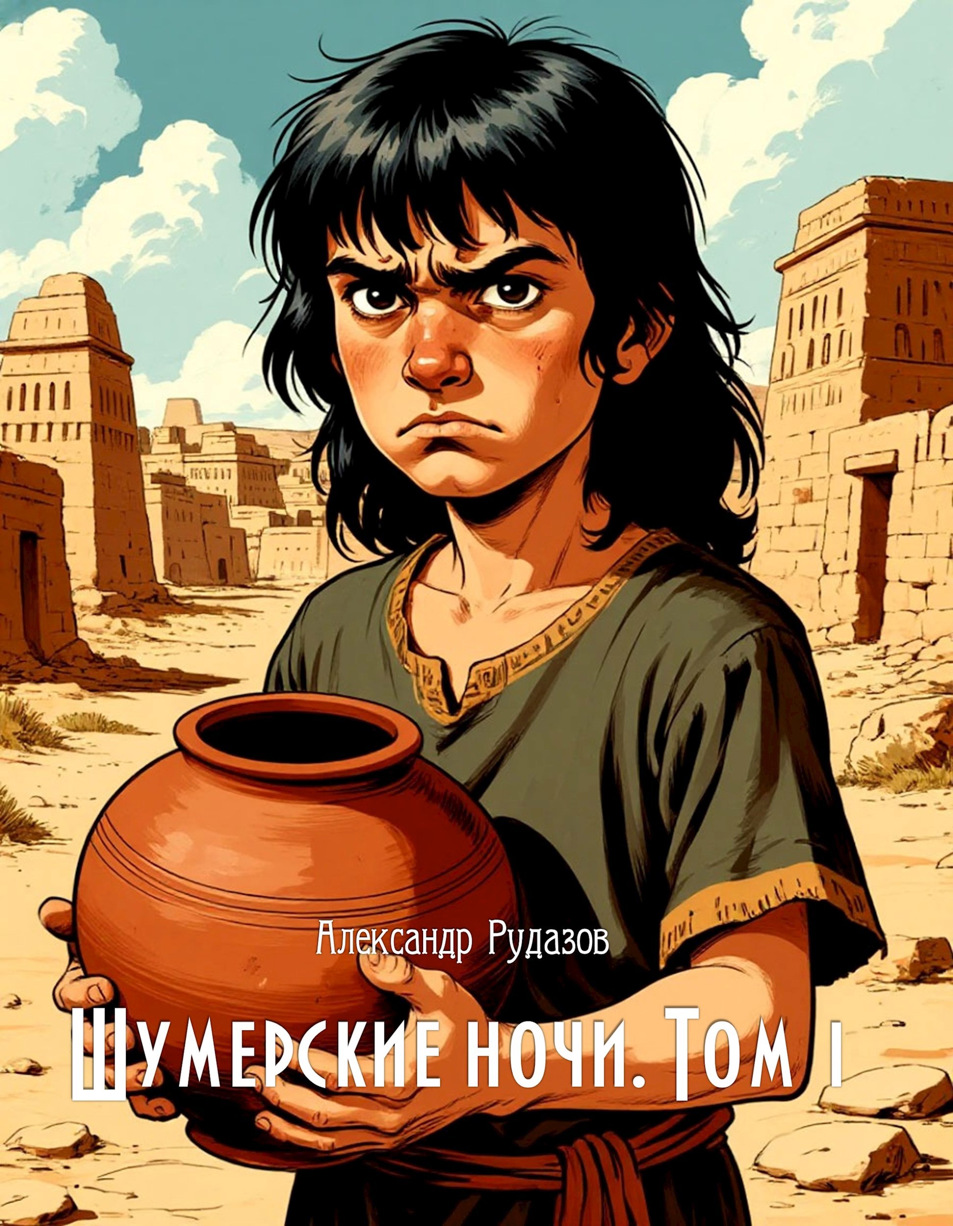 Обложка произведения Шумерские ночи. Том 1