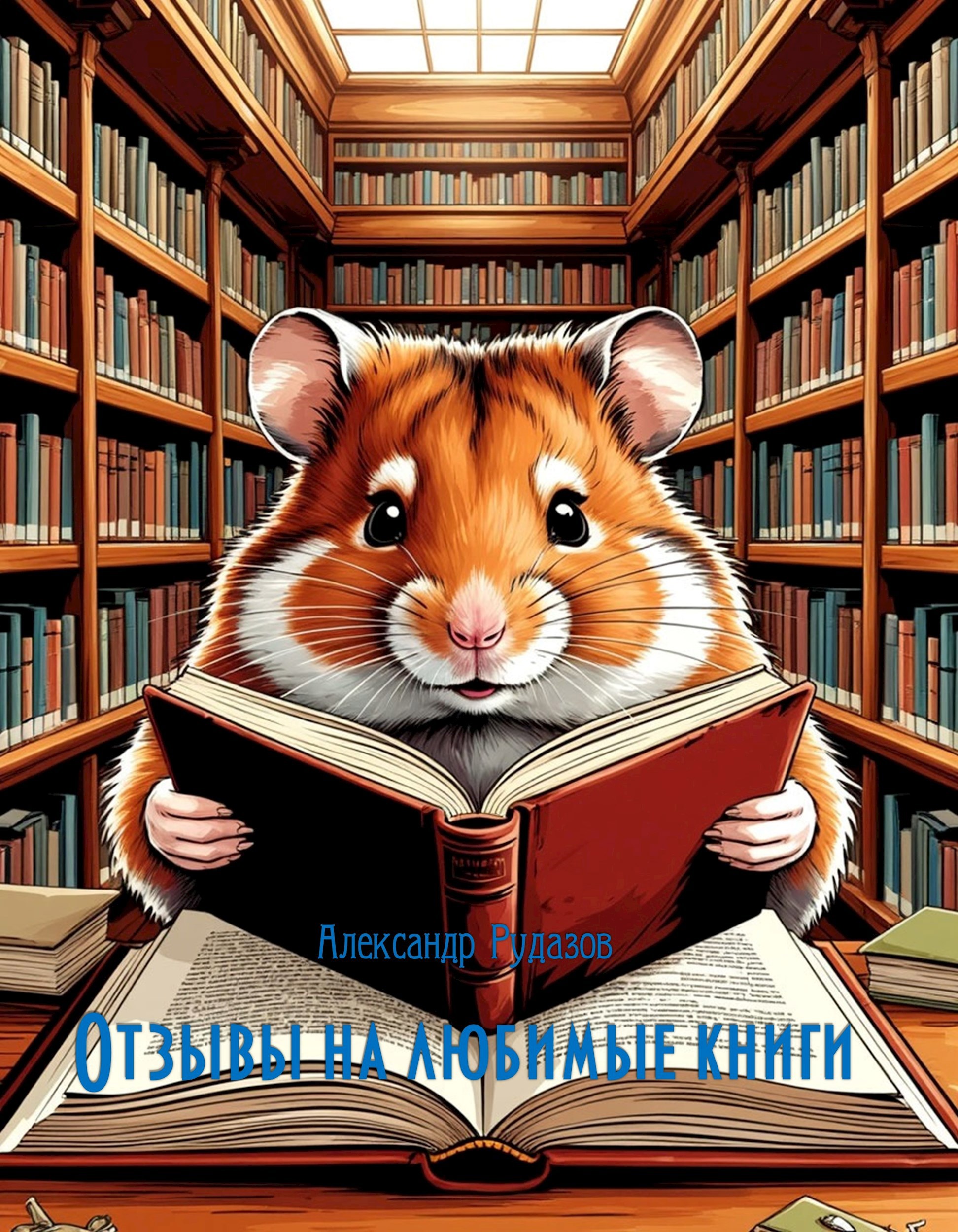 Обложка произведения Отзывы на любимые книги