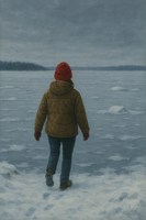 Обложка произведения Тонкий лед