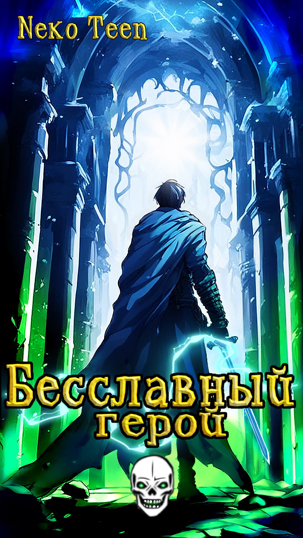 Обложка произведения Бесславный герой - Книга 1