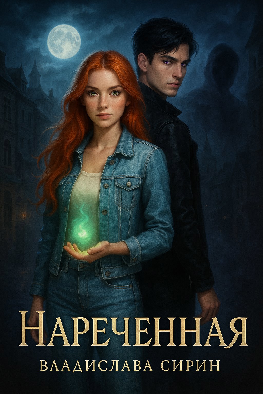 Обложка произведения Нареченная