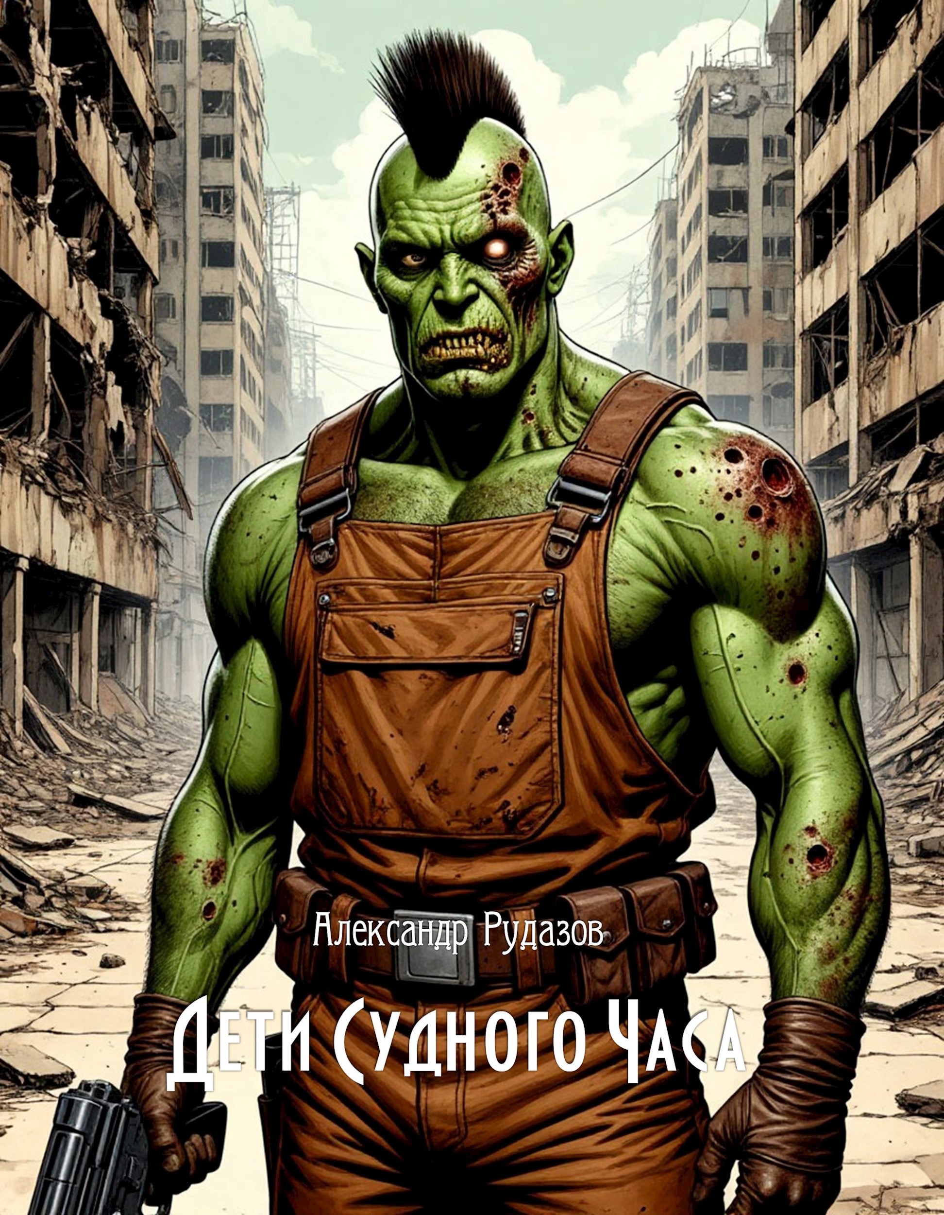 Обложка произведения Дети Судного Часа
