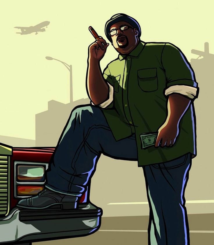 Обложка произведения Big Smoke Story: Back to the 1970's