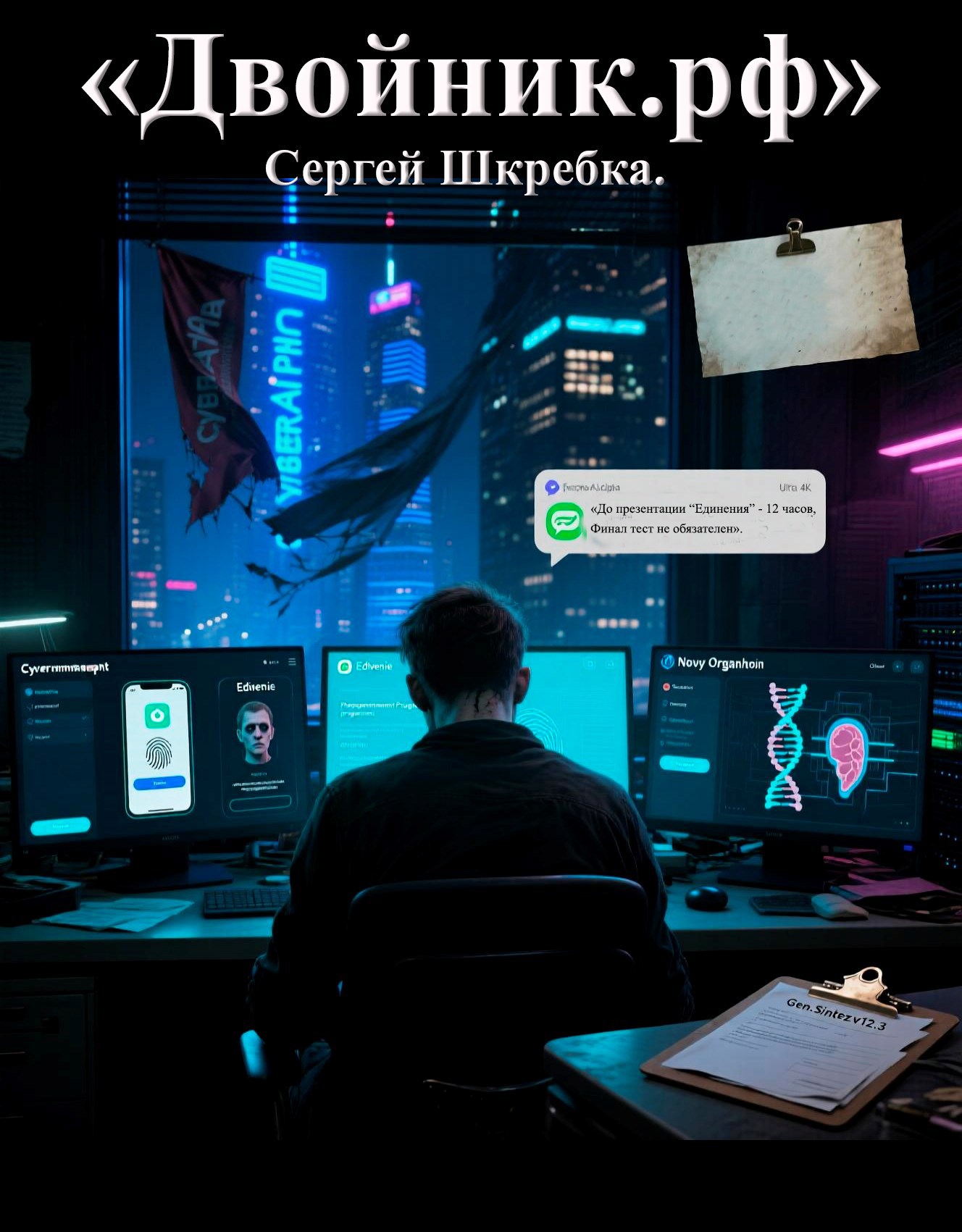 Обложка произведения «Двойник.рф»