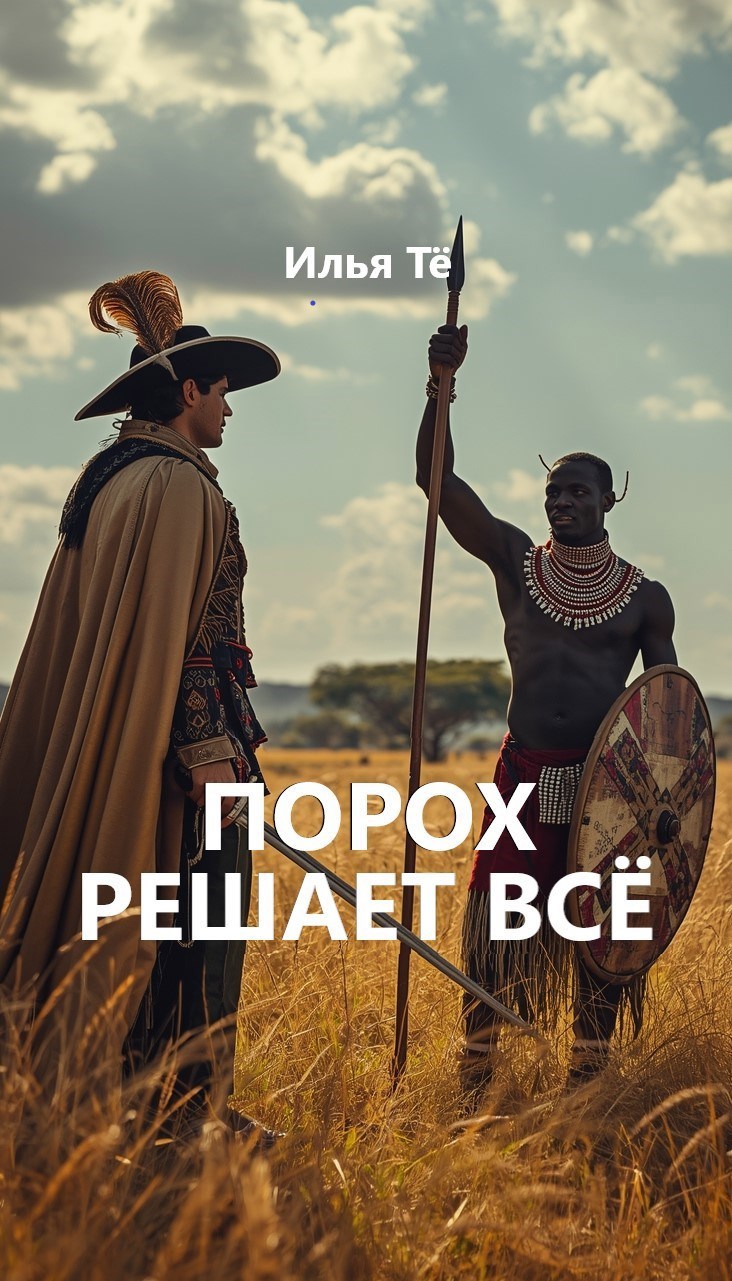 Обложка произведения Порох решает всё