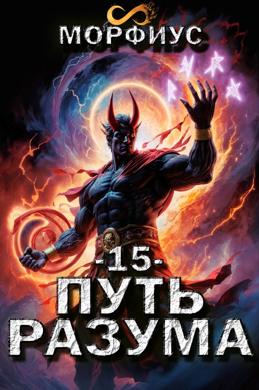Обложка произведения Путь разума. 15 том