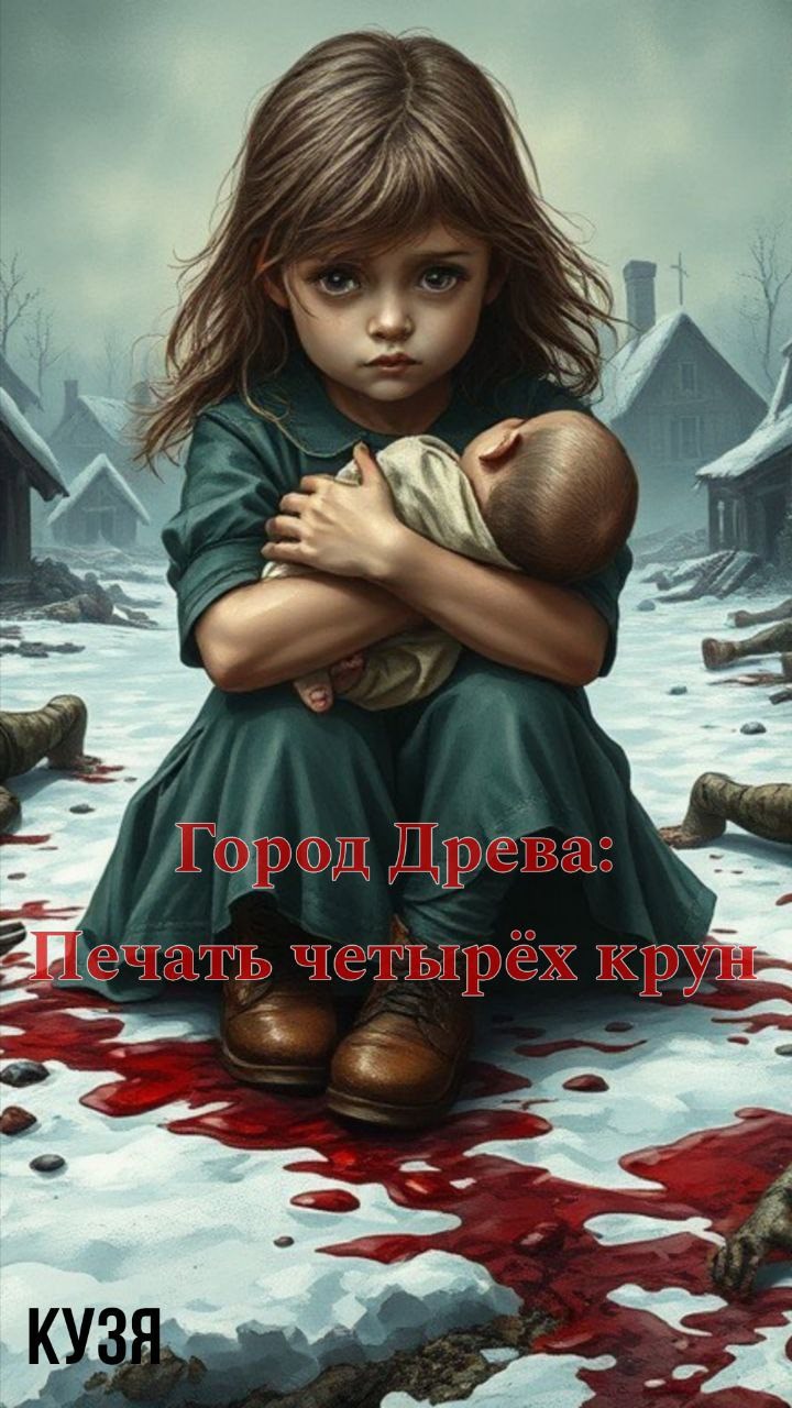 Обложка произведения Город Древа: Печать четырёх крун