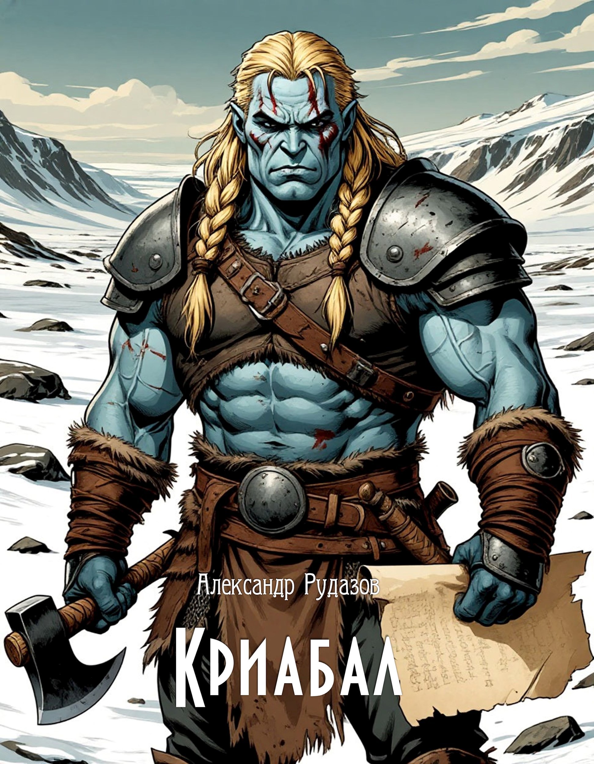 Обложка произведения Криабал