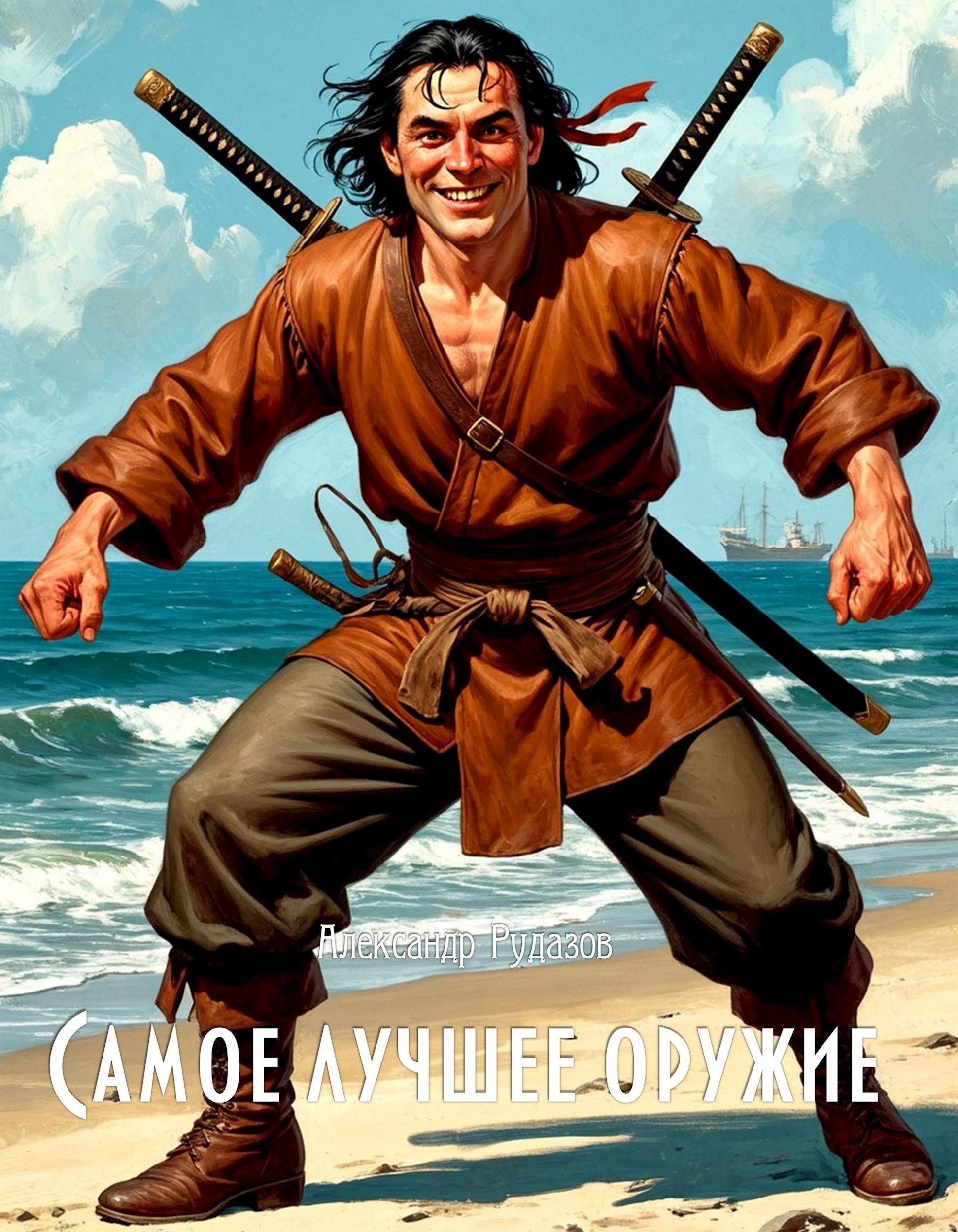 Обложка произведения Самое лучшее оружие