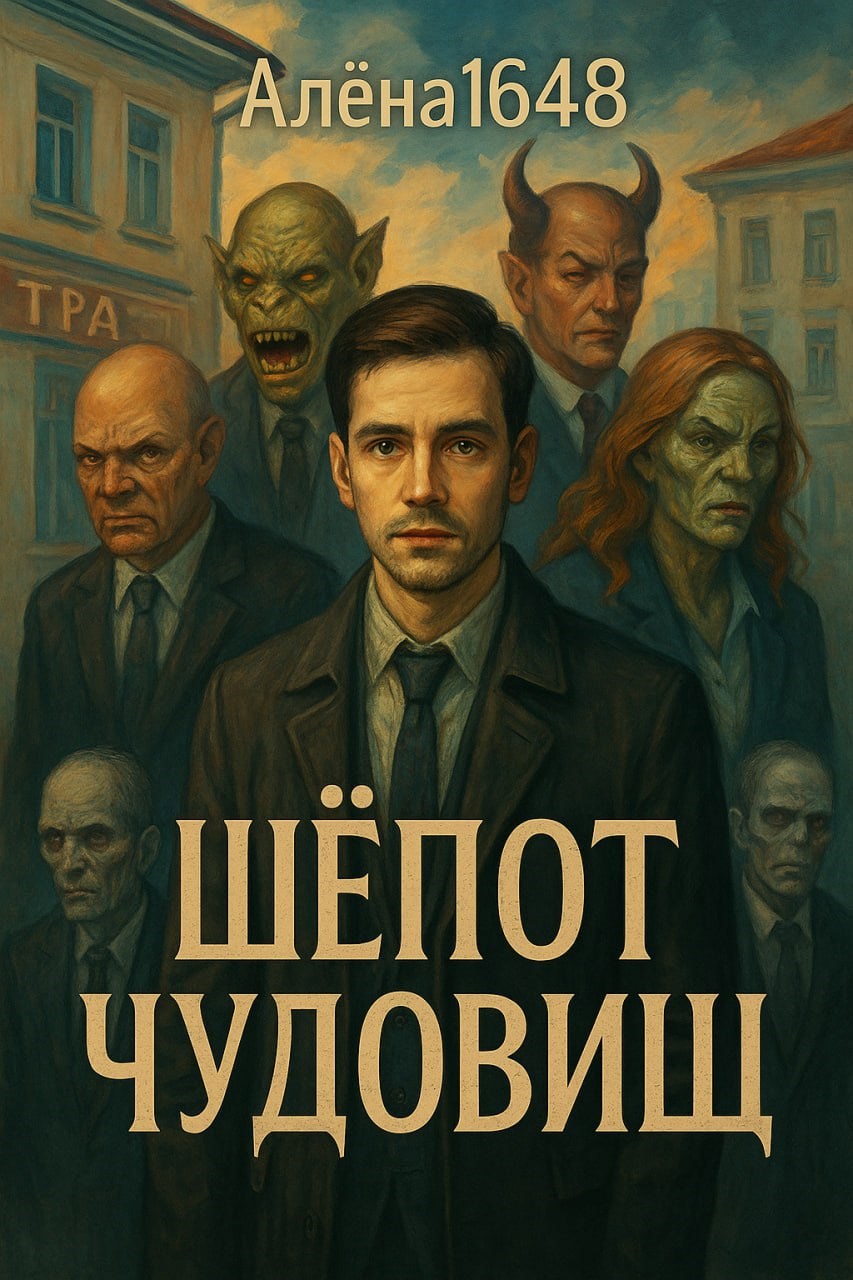 Обложка произведения Шёпот чудовищ
