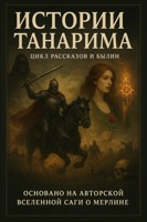 Обложка произведения Цикл Рассказов Саги о Мерлине и народа Танарима.