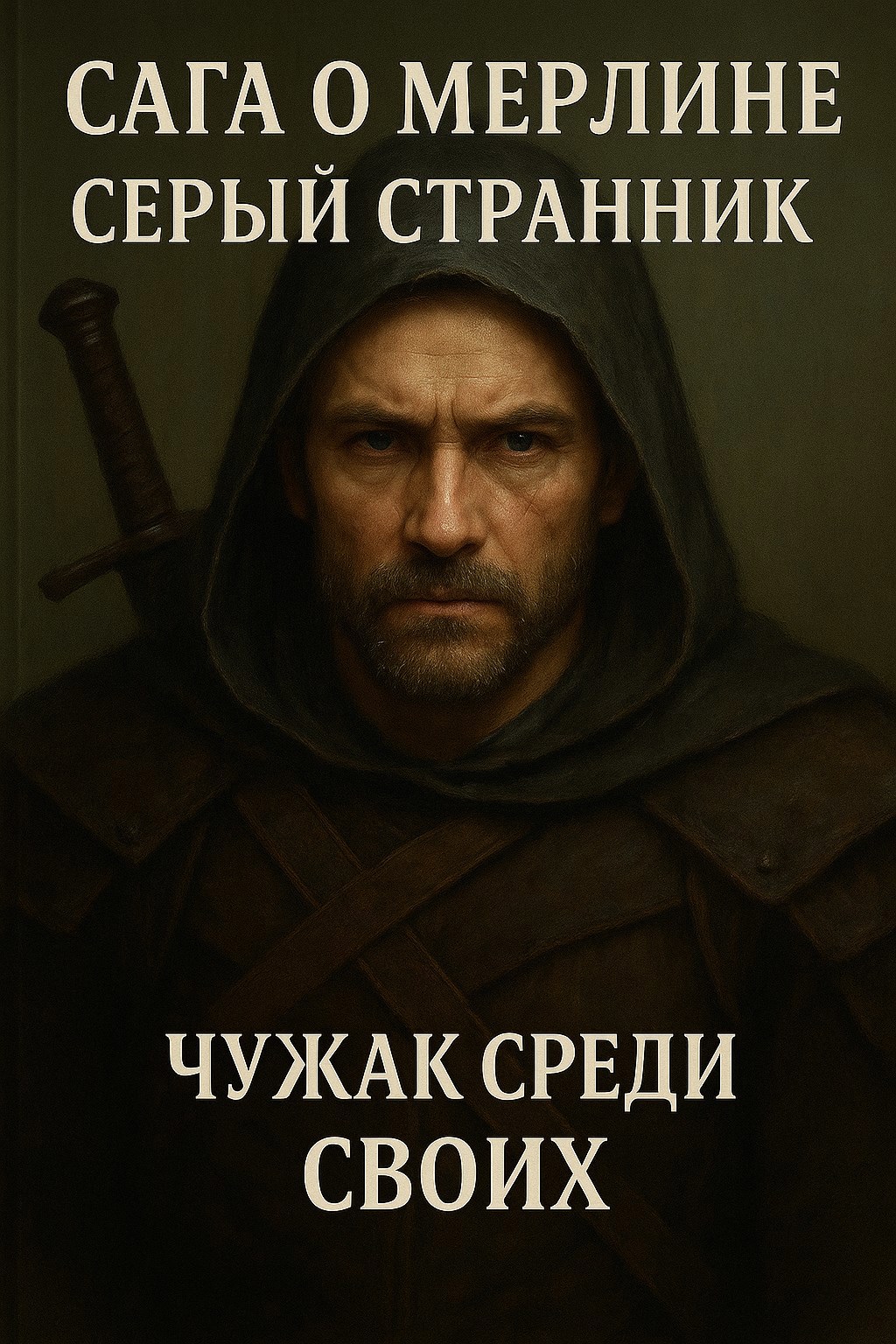 Обложка произведения Сага о Мерлине: Серый Странник