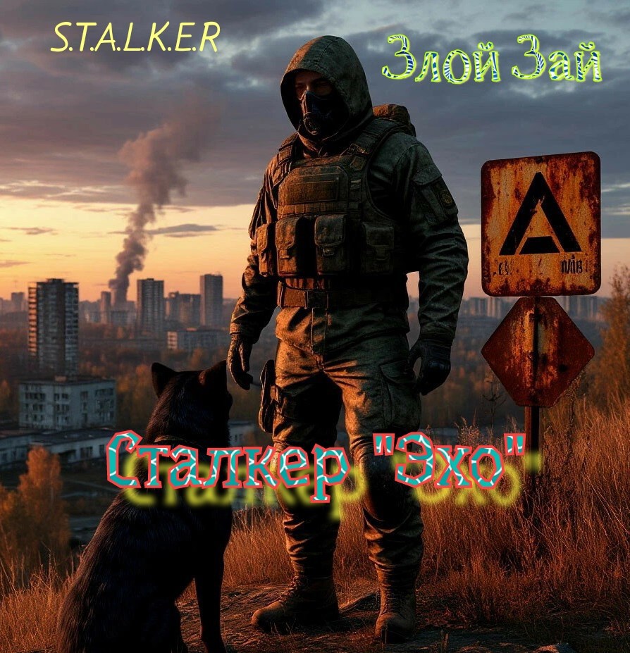 Обложка произведения S.T.A.L.K.E.R Сталкер "Эхо"