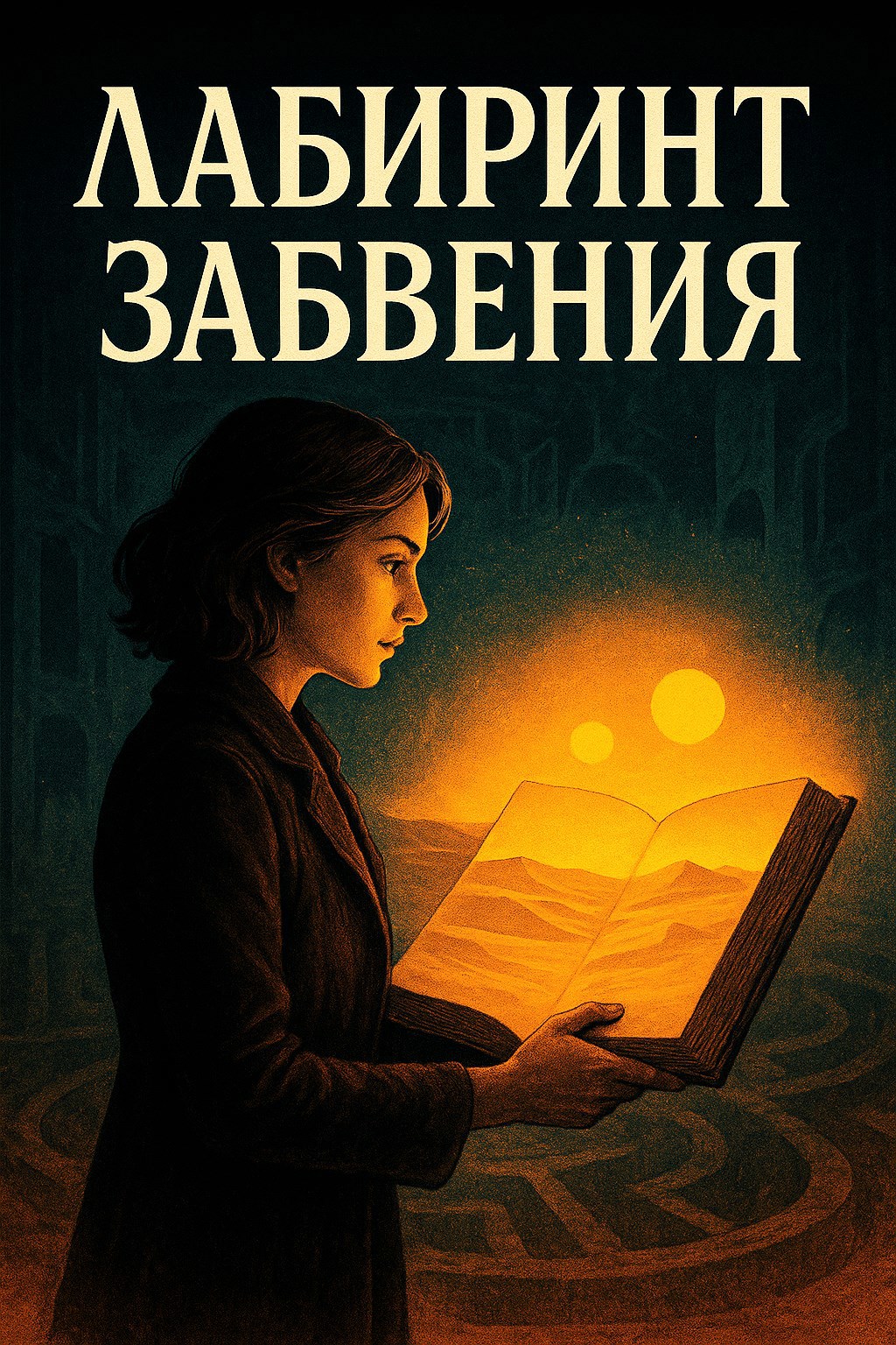 Обложка произведения Лабиринты Забвения