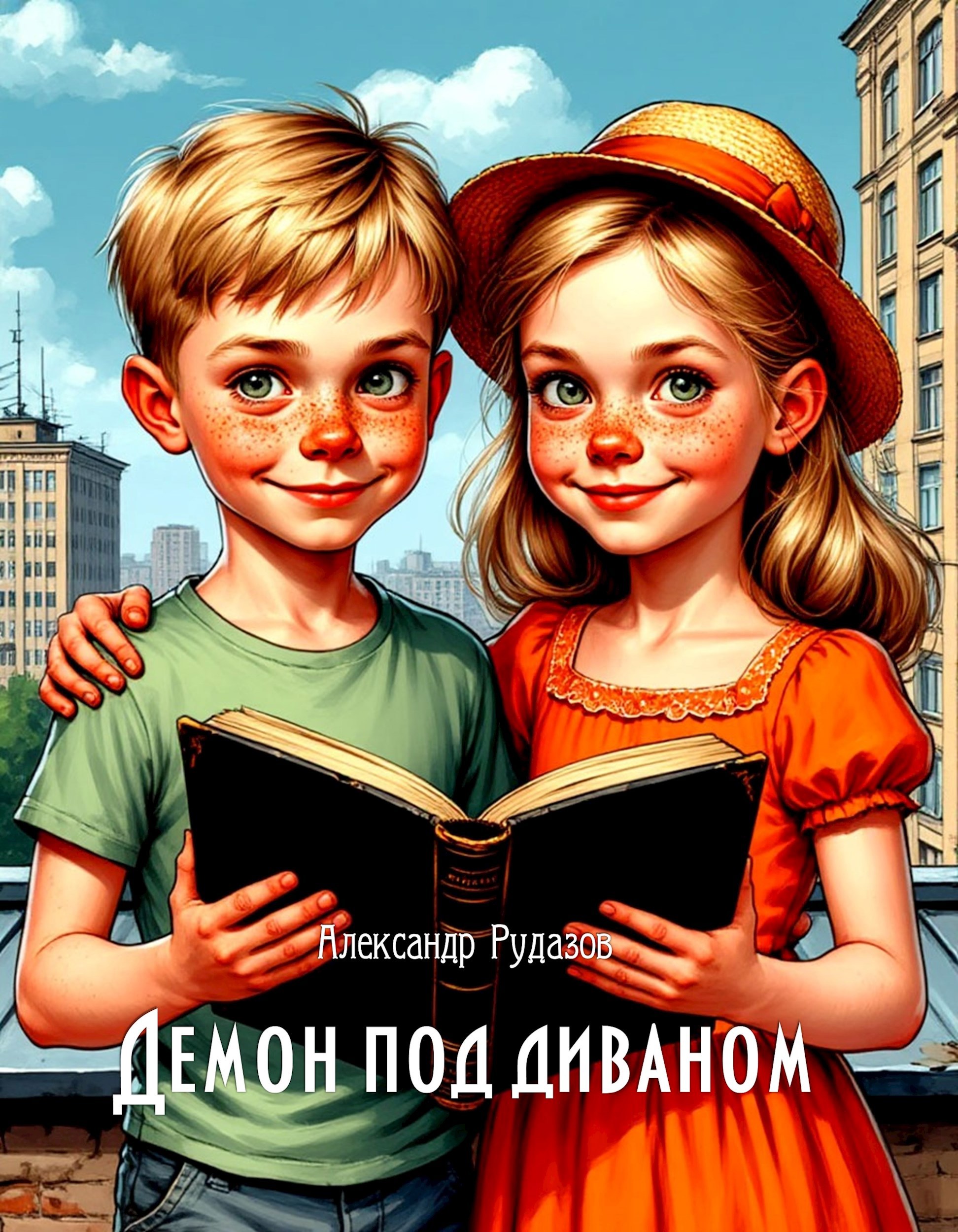 Обложка произведения Демон под диваном