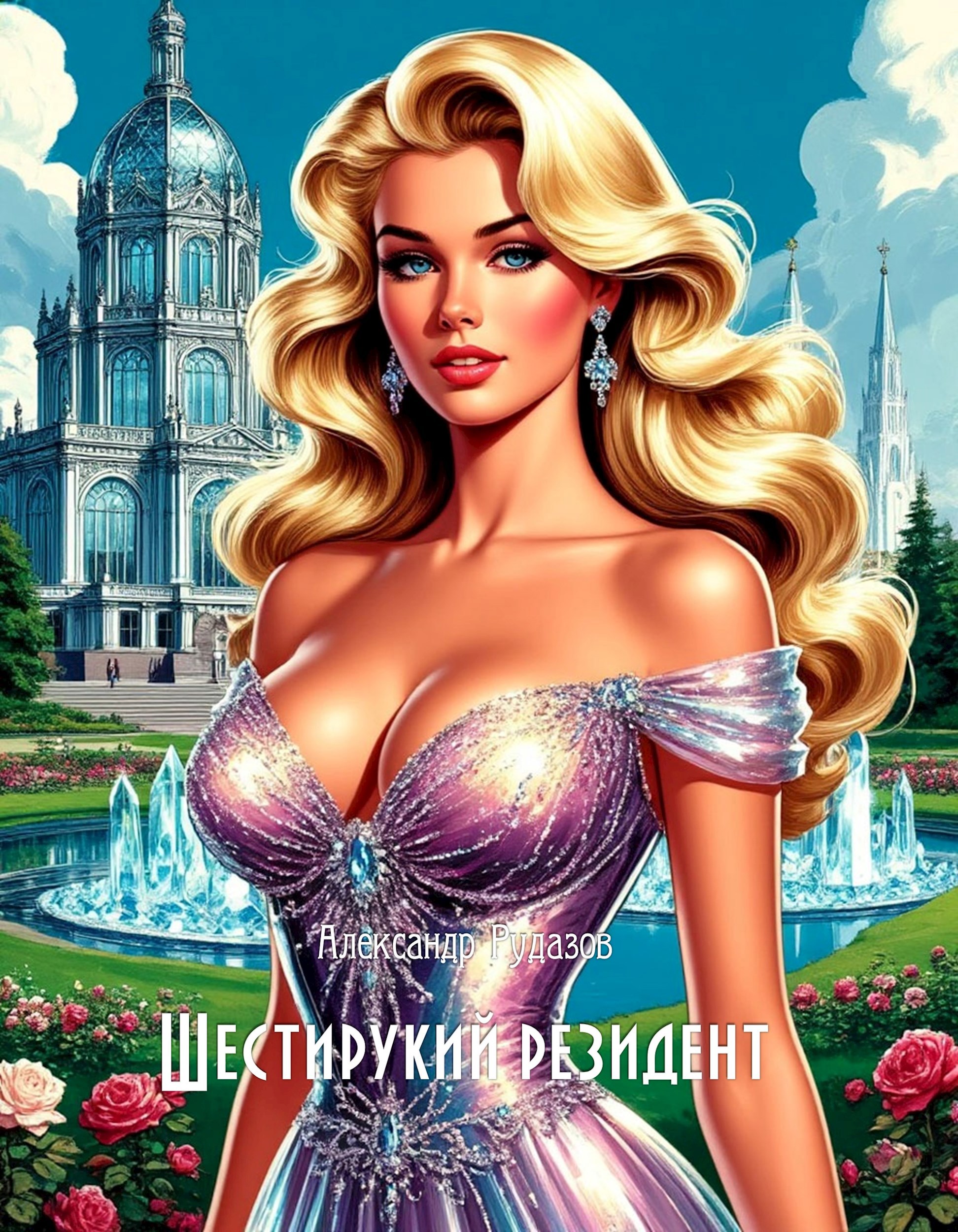 Обложка произведения Шестирукий резидент