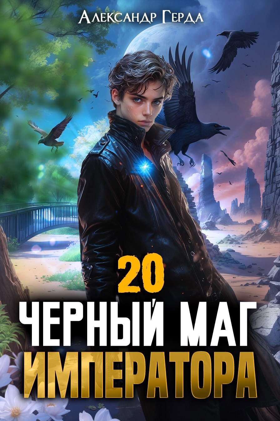 Обложка произведения Черный Маг Императора 20