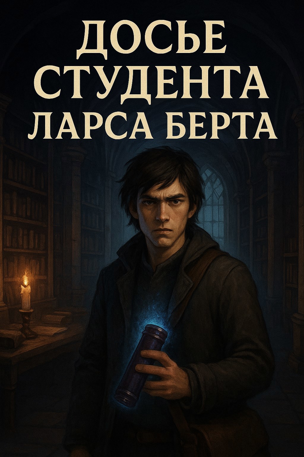 Обложка произведения Досье студента Ларса Берта