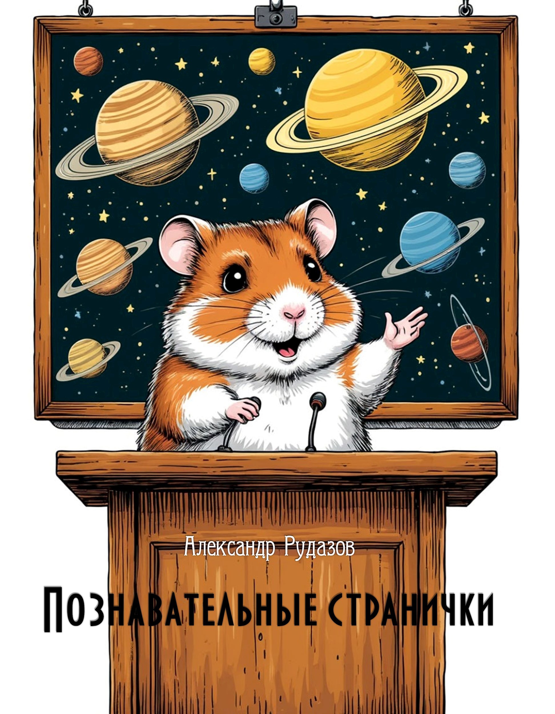 Обложка произведения Познавательные странички