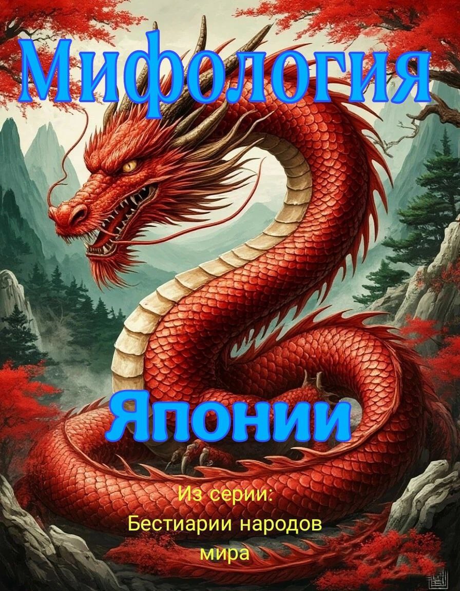 Обложка произведения Мифология Японии