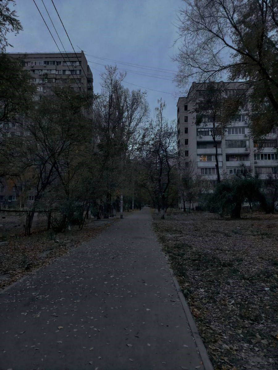 Обложка произведения Запоздалая осень