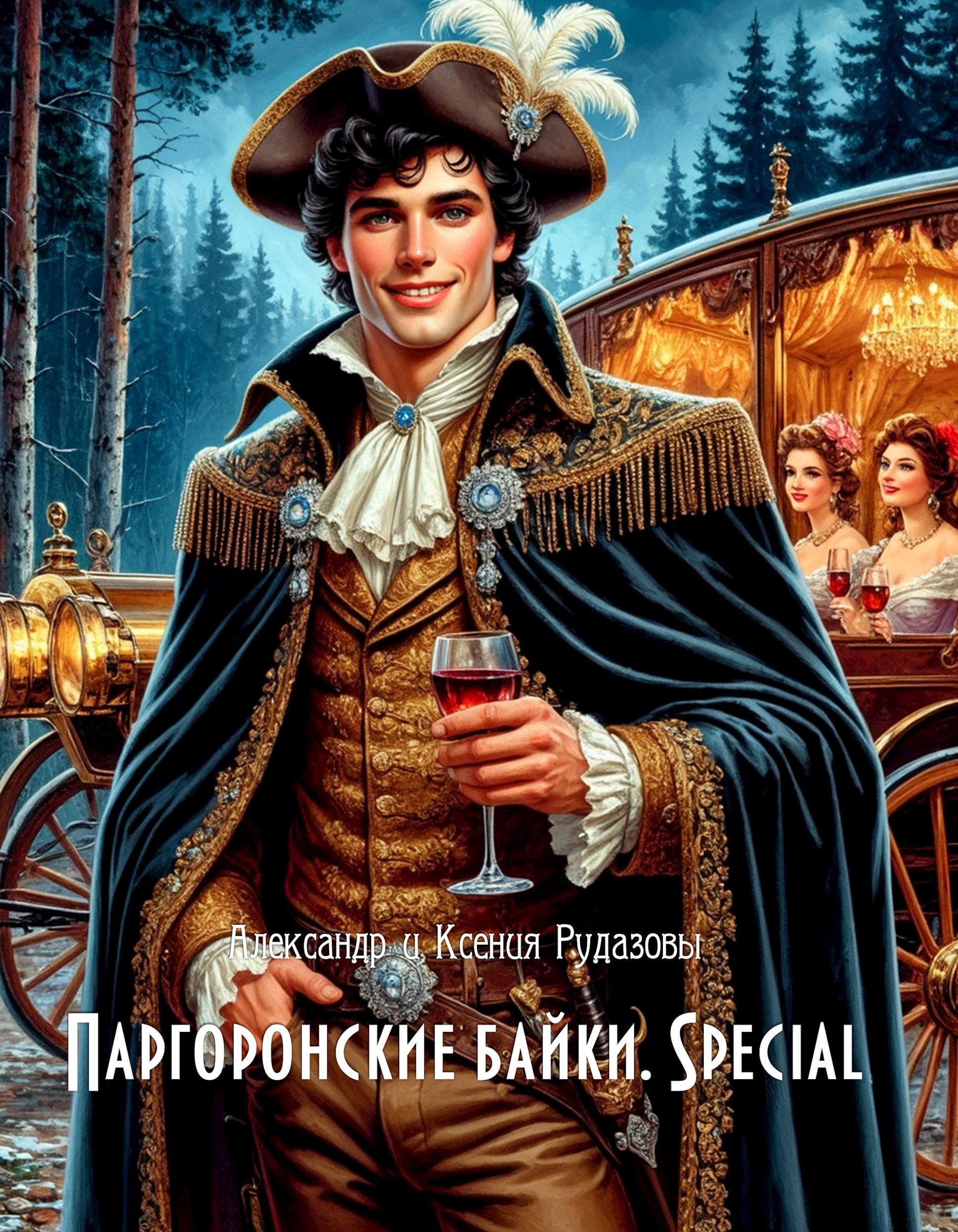 Обложка произведения Паргоронские байки. Special