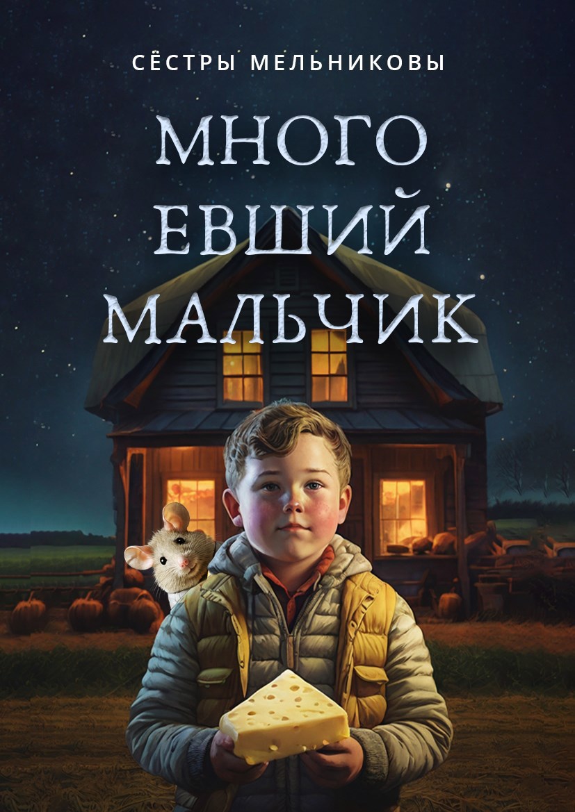 Обложка произведения Много Евший Мальчик