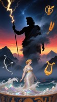 Обложка произведения Боги Олимпа (1 часть)
