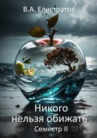 Обложка произведения Никого нельзя обижать! Семестр ІІ