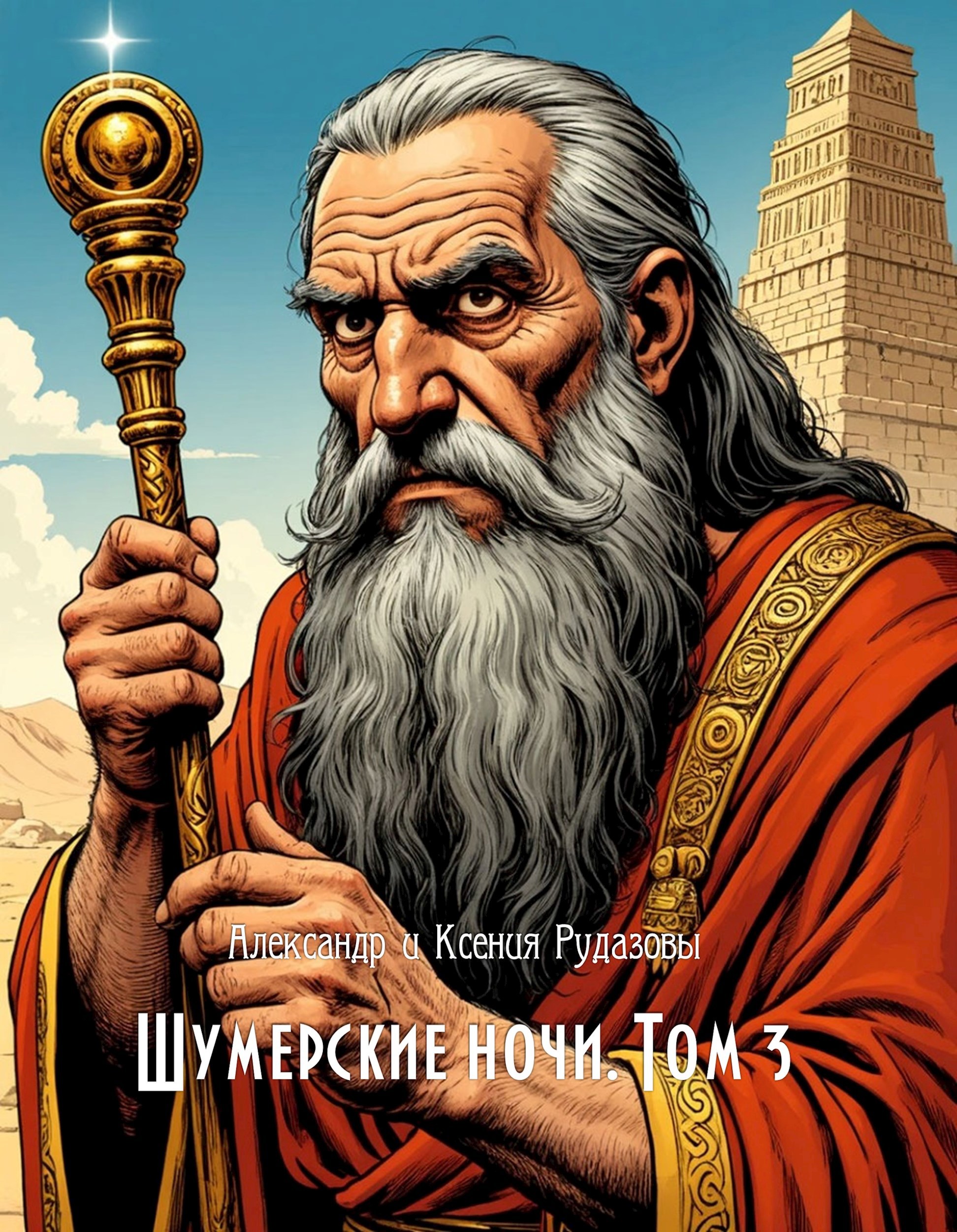 Обложка произведения Шумерские ночи. Том 3