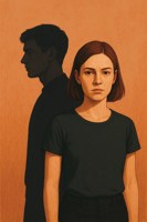 Обложка произведения Виктор|ия