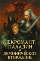 Обложка произведения Некромант, Паладин и демоническое вторжение. ( Ещё в работе )
