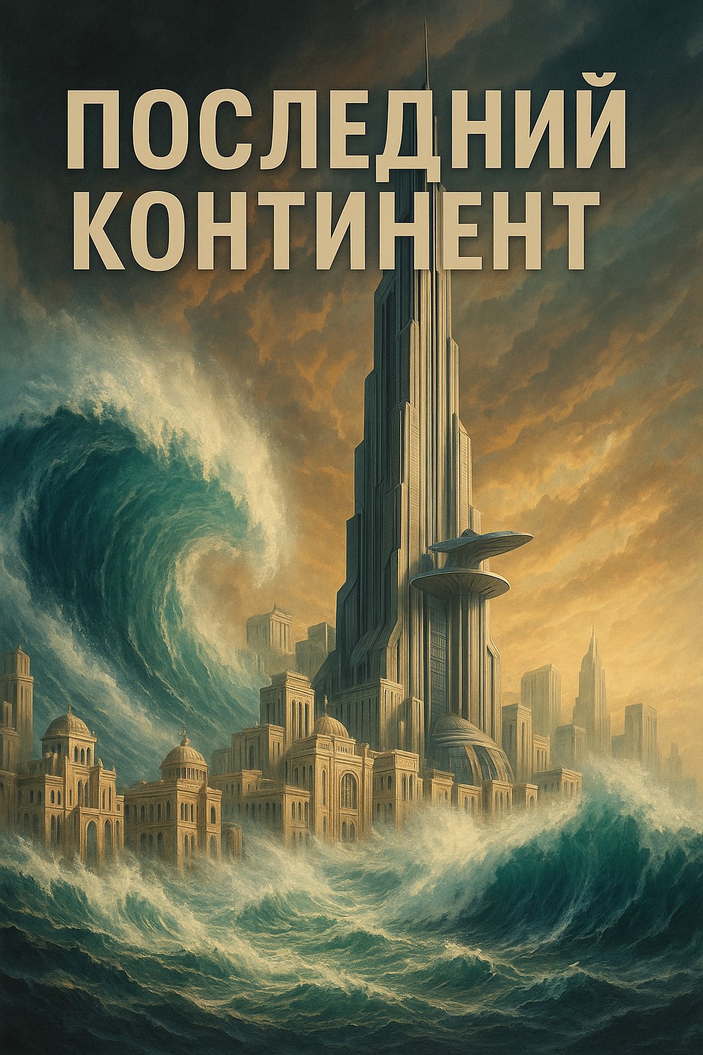 Обложка произведения Последний континент