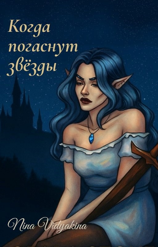 Обложка произведения Когда погаснут звёзды
