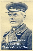 Обложка произведения Комбриг. Сентябрь 1939