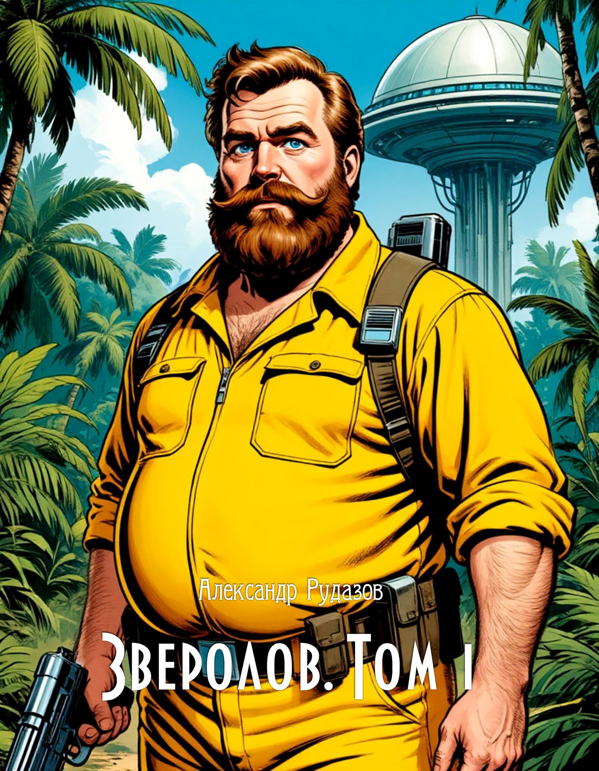 Обложка произведения Зверолов. Том 1