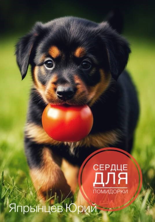 Обложка произведения Сердце для Помидорки