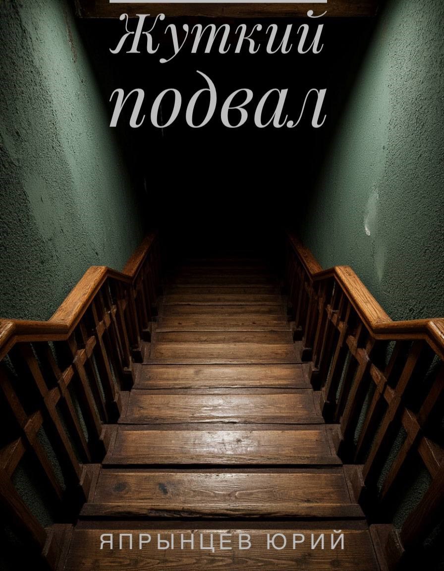 Обложка произведения Жуткий подвал