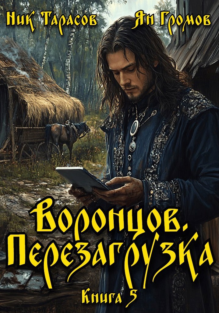 Обложка произведения Воронцов. Перезагрузка. Книга 5