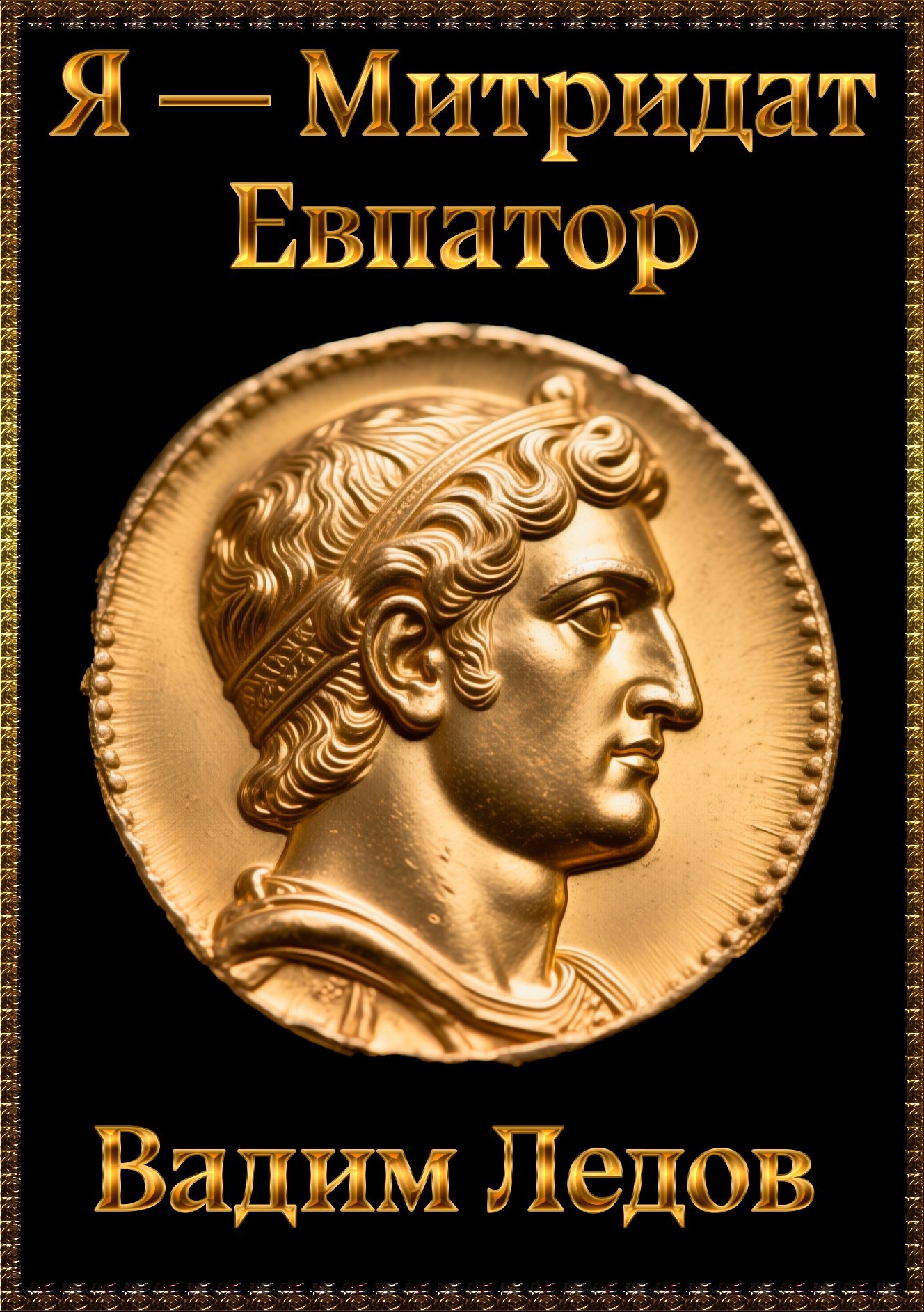 Обложка произведения Я — Митридат Евпатор