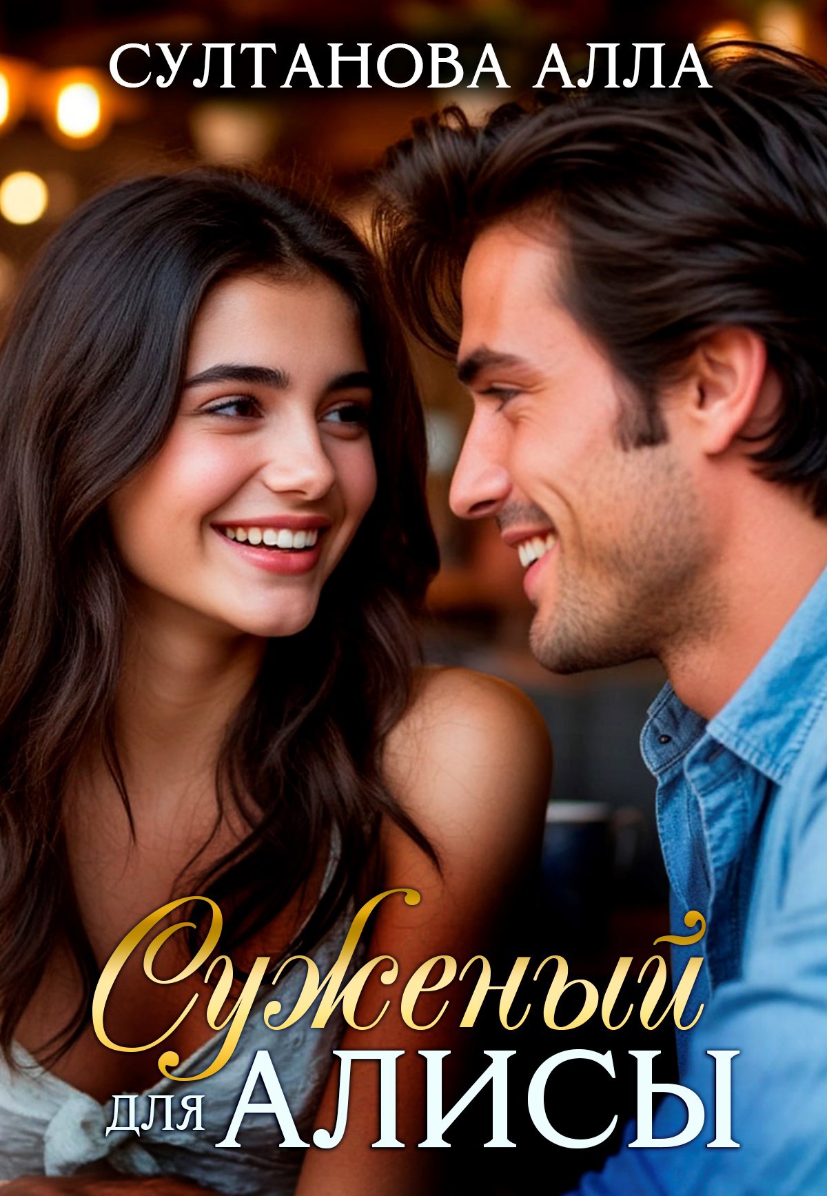 Обложка произведения Суженый для Алисы