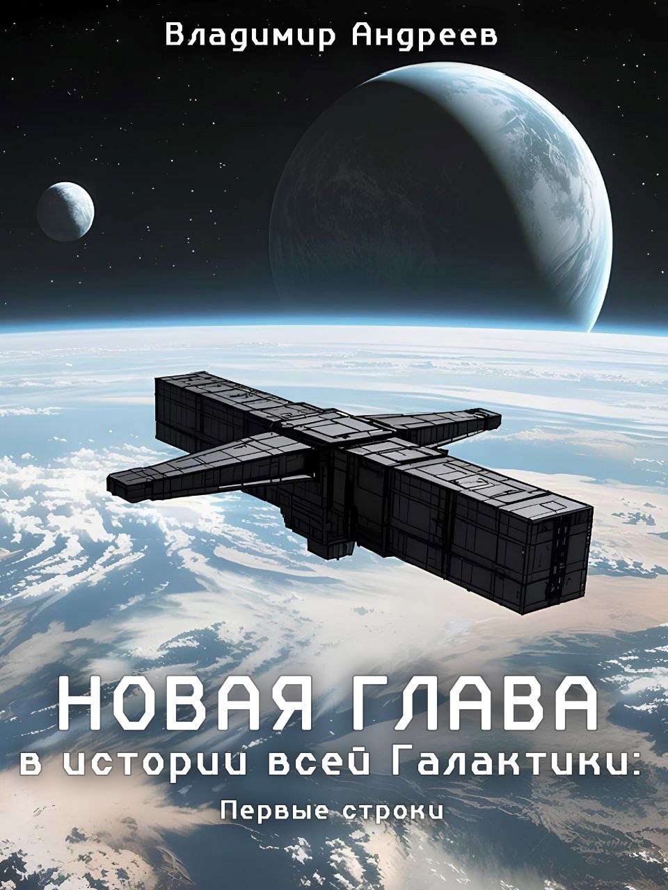 Обложка произведения Новая глава в истории всей Галактики: Первые строки