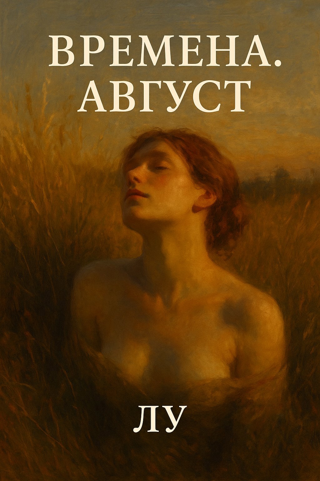 Обложка произведения Времена. Август