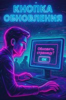 Обложка произведения Кнопка обновления