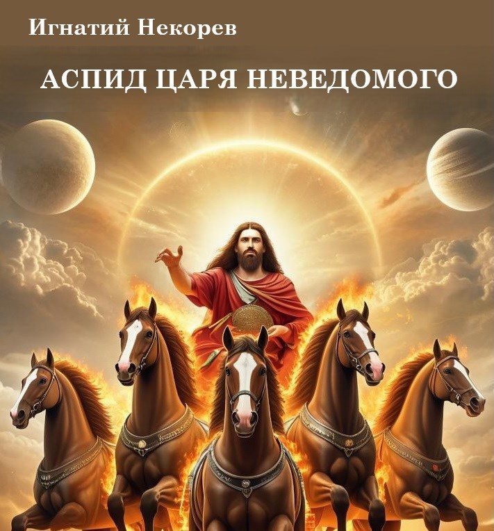 Обложка произведения Аспид царя неведомого