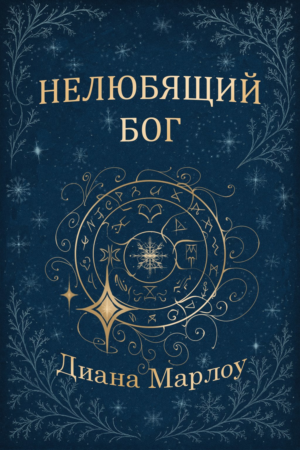 Обложка произведения Нелюбящий Бог