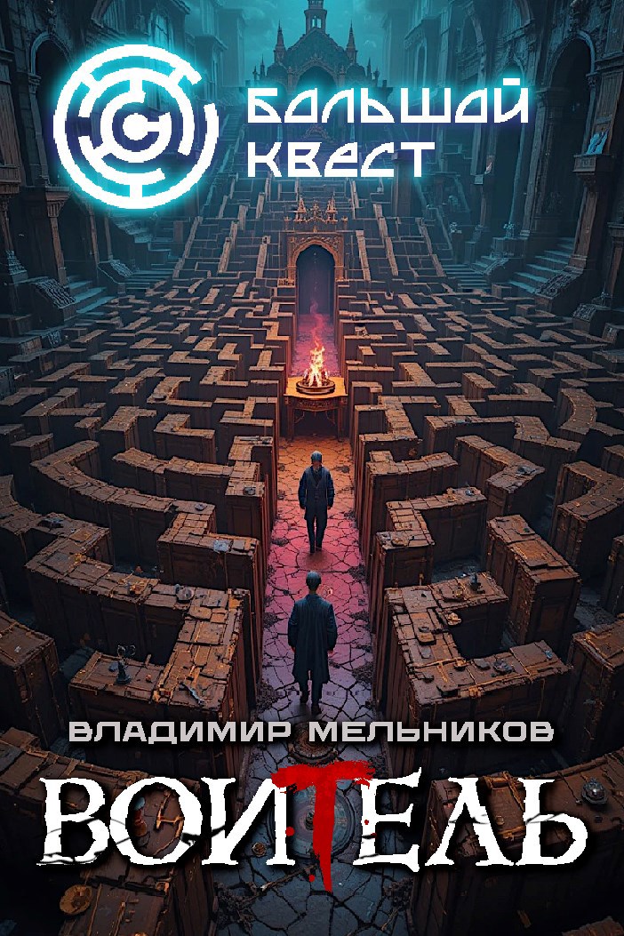 Обложка произведения Большой квест. Воитель