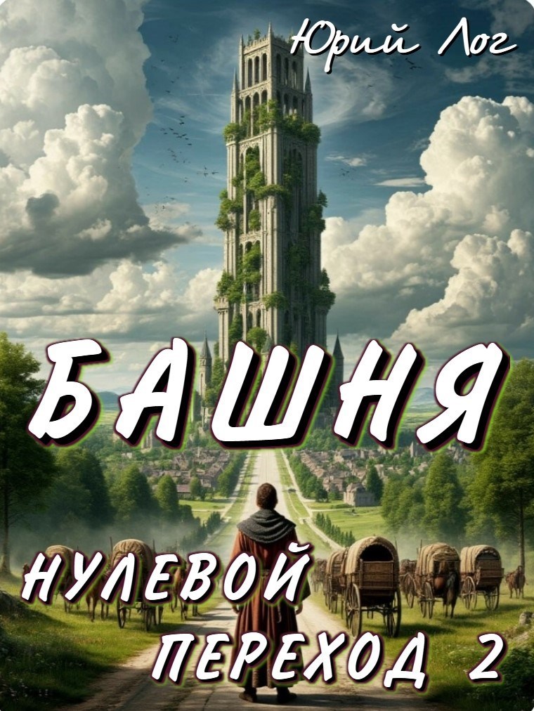 Обложка произведения Башня